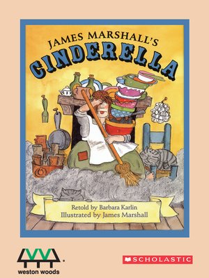 cover image of James Marshall's Cinderella
